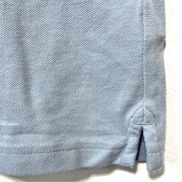 Knowledge Cotton Apparel NWOT Pale Blue Unisex Classic Polo Shirt Size Medium - Picture 4 of 11